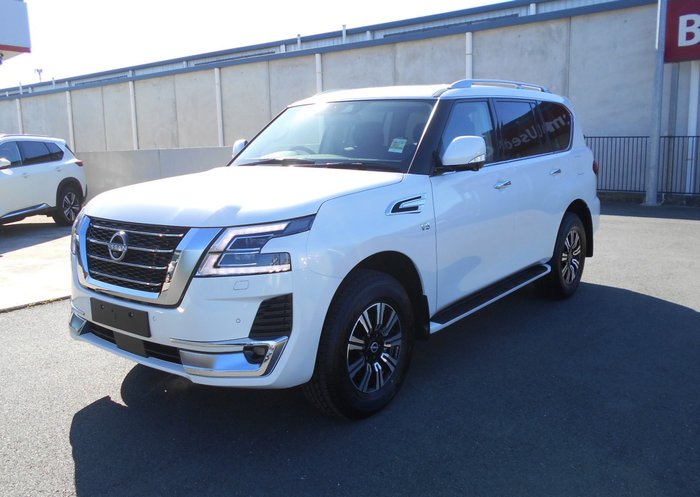 2026 Nissan Patrol Ti-L