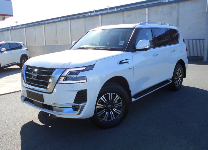 2026 Nissan Patrol Ti-L