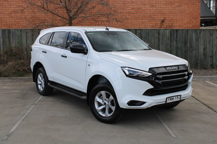 2023 Isuzu MU-X LS-M MY23 4X4 Dual Range