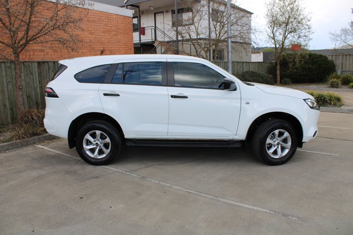 2023 Isuzu MU-X LS-M MY23 4X4 Dual Range