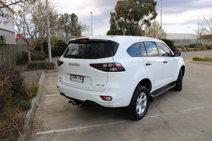 2023 Isuzu MU-X LS-M MY23 4X4 Dual Range