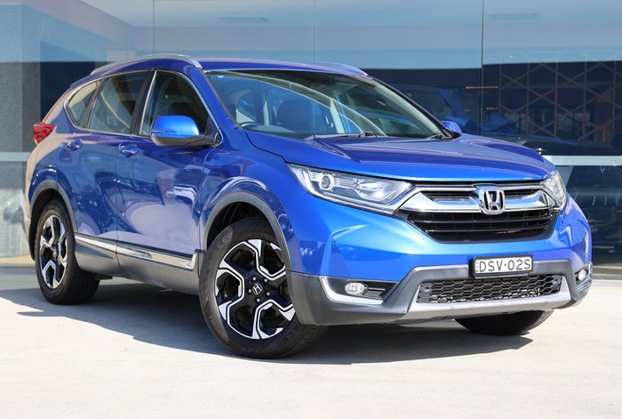 2018 HONDA CR-V