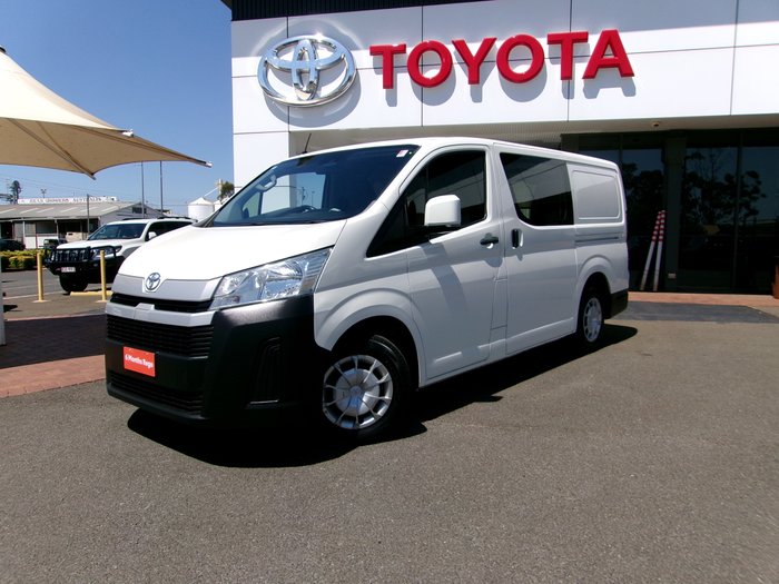 2020 Toyota Hiace Hiace Van LWB 2.8L T Diesel Automatic 9617530 001