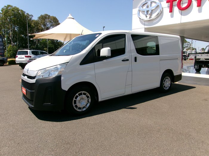 2020 Toyota Hiace Hiace Van LWB 2.8L T Diesel Automatic 9617530 001