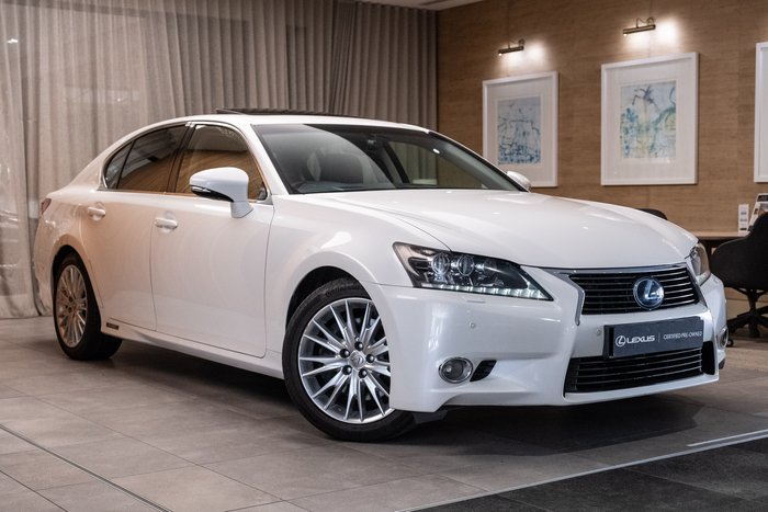 2012 Lexus GS450h