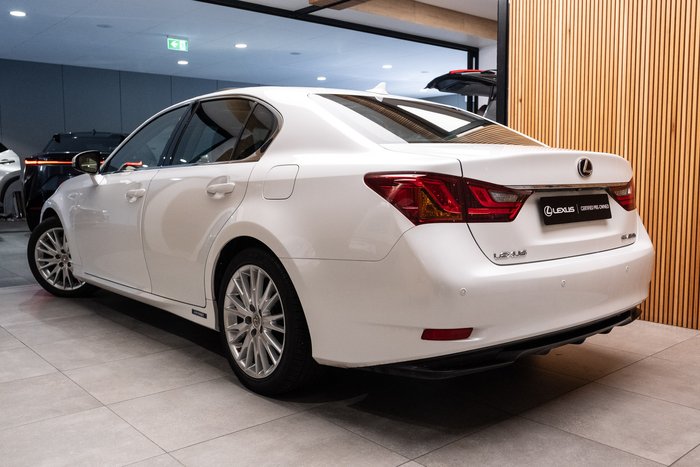 2012 Lexus GS450h GS450h Sports Luxury 3.5L Hybrid Continuously variable Sedan 3810600 001