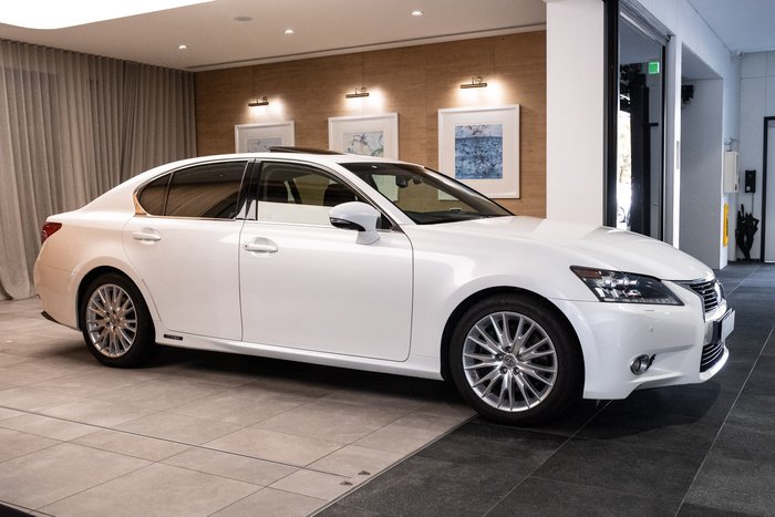 2012 Lexus GS450h GS450h Sports Luxury 3.5L Hybrid Continuously variable Sedan 3810600 001