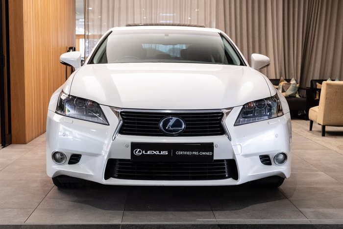 2012 Lexus GS450h GS450h Sports Luxury 3.5L Hybrid Continuously variable Sedan 3810600 001