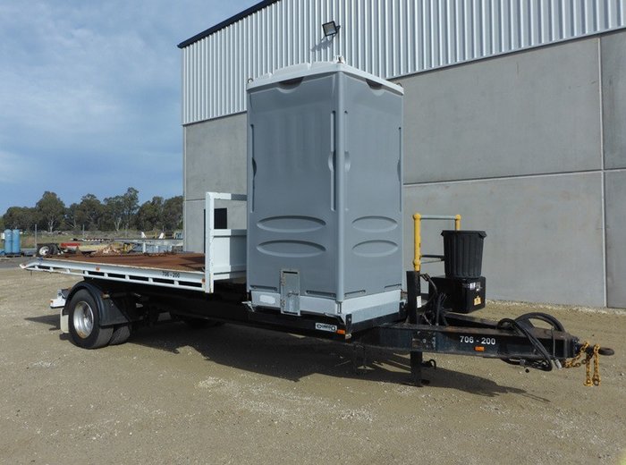 2010 Combo Industries Hook Lift Pig Trailer