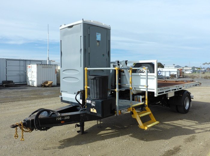 2010 Combo Industries Hook Lift Pig Trailer