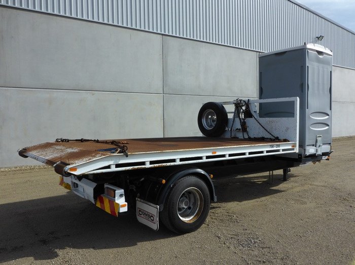 2010 Combo Industries Hook Lift Pig Trailer