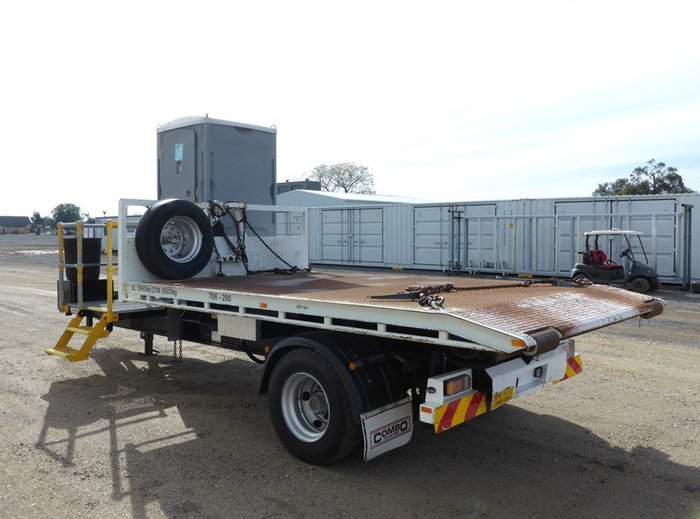 2010 Combo Industries Hook Lift Pig Trailer