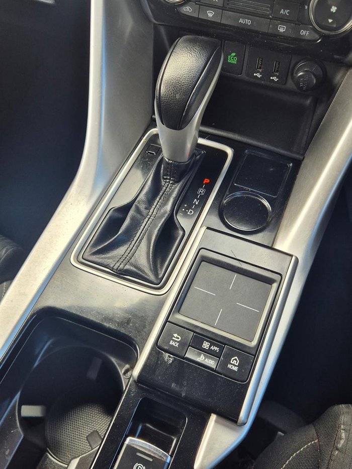 2018 Mitsubishi Eclipse Cross ES