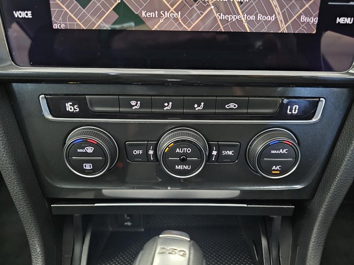 2018 Volkswagen Golf 110TSI Comfortline 7.5 MY18 Indium Grey