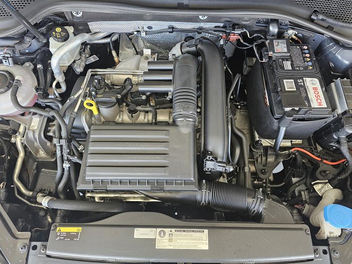 2018 Volkswagen Golf 110TSI Comfortline 7.5 MY18 Indium Grey