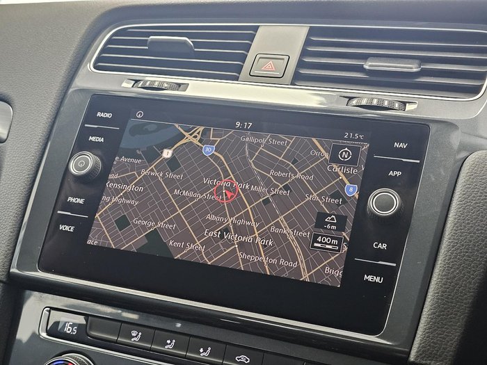 2018 Volkswagen Golf 110TSI Comfortline 7.5 MY18 Indium Grey