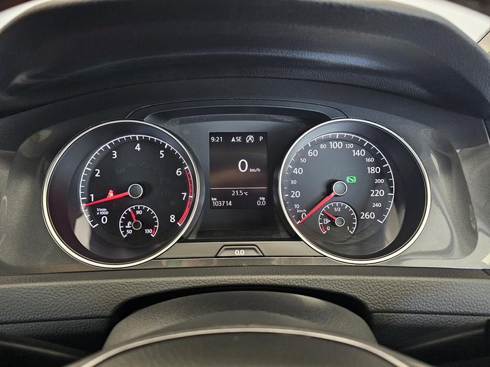 2018 Volkswagen Golf 110TSI Comfortline 7.5 MY18 Indium Grey