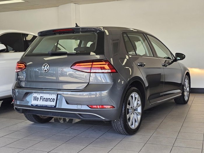 2018 Volkswagen Golf 110TSI Comfortline 7.5 MY18 Indium Grey