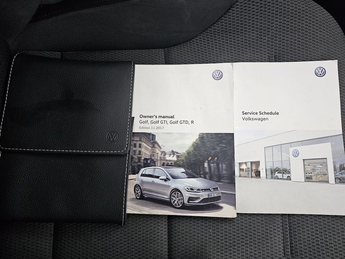 2018 Volkswagen Golf 110TSI Comfortline 7.5 MY18 Indium Grey