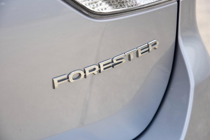 2023 Subaru Forester 2.5i 50 Years Edition S5 MY23 AWD Ice Silver
