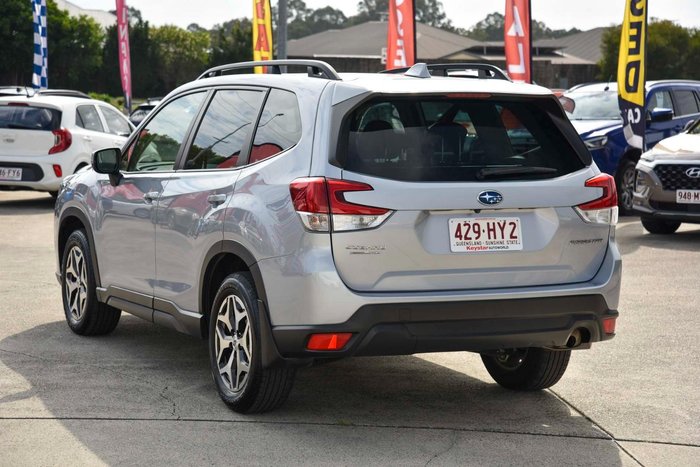 2023 Subaru Forester 2.5i 50 Years Edition S5 MY23 AWD Ice Silver