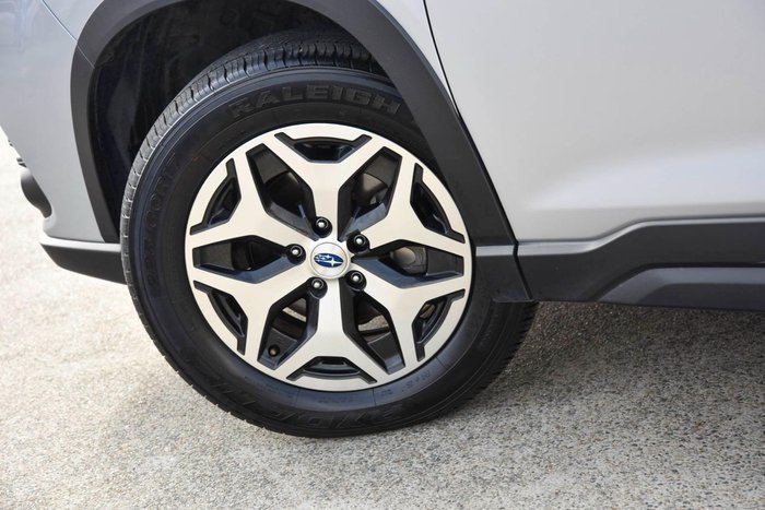 2023 Subaru Forester 2.5i 50 Years Edition S5 MY23 AWD Ice Silver
