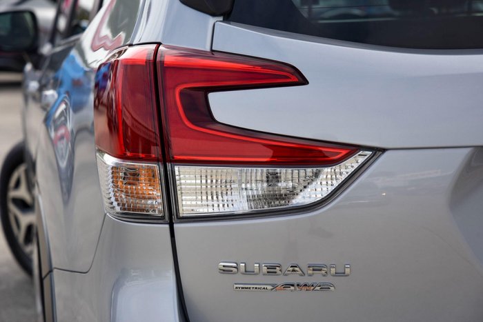 2023 Subaru Forester 2.5i 50 Years Edition S5 MY23 AWD Ice Silver