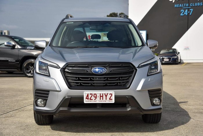 2023 Subaru Forester 2.5i 50 Years Edition S5 MY23 AWD Ice Silver