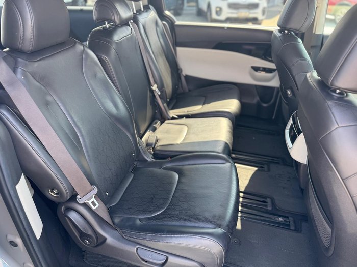 2020 Kia Carnival Platinum KA4 MY21 Snow White Pearl