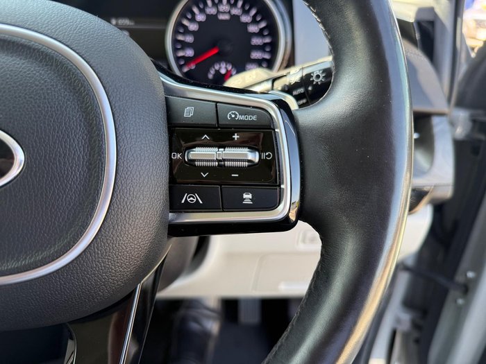 2020 Kia Carnival Platinum KA4 MY21 Snow White Pearl