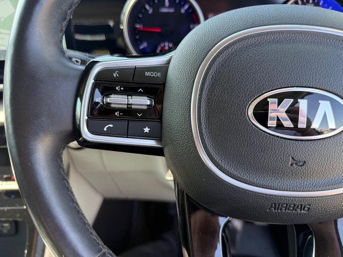 2020 Kia Carnival Platinum KA4 MY21 Snow White Pearl