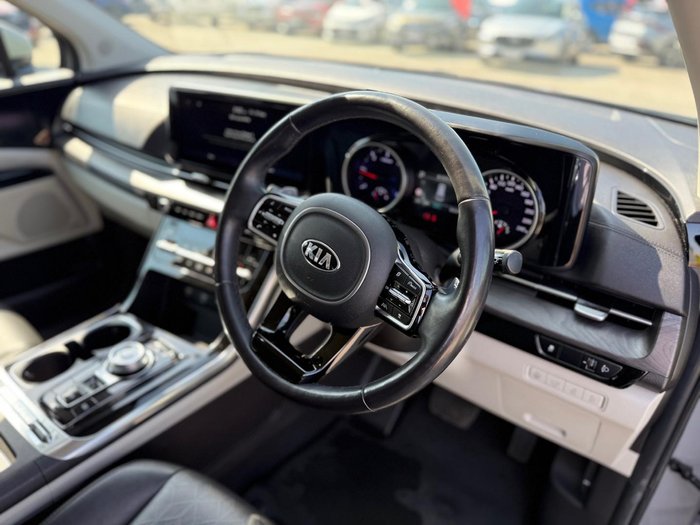 2020 Kia Carnival Platinum KA4 MY21 Snow White Pearl