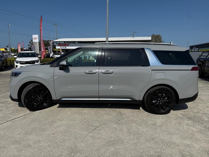 2020 Kia Carnival Platinum KA4 MY21 Snow White Pearl