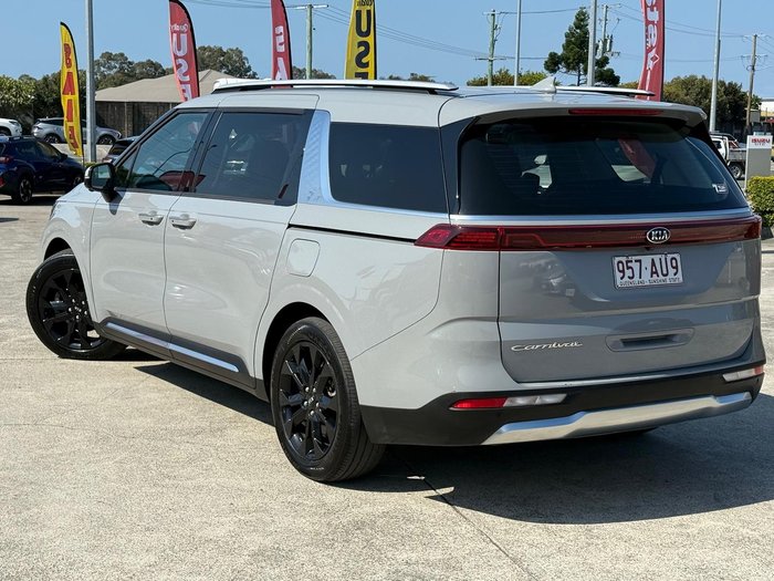 2020 Kia Carnival Platinum KA4 MY21 Snow White Pearl