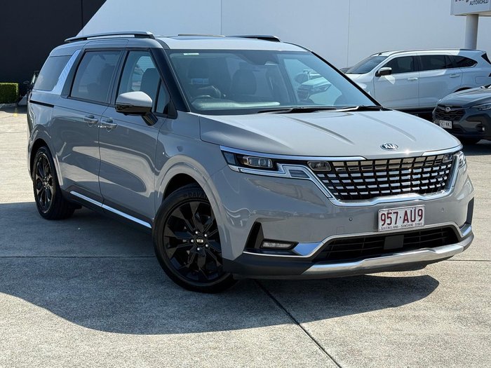 2020 Kia Carnival Platinum KA4 MY21 Snow White Pearl