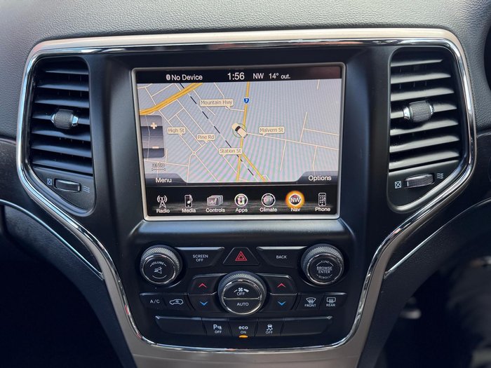 2015 Jeep Grand Cherokee Limited WK MY15 4X4 Dual Range Bright White