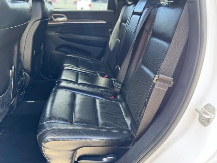 2015 Jeep Grand Cherokee Limited WK MY15 4X4 Dual Range Bright White