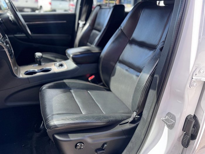2015 Jeep Grand Cherokee Limited WK MY15 4X4 Dual Range Bright White