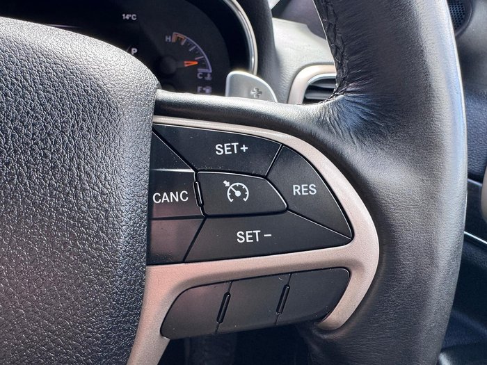 2015 Jeep Grand Cherokee Limited WK MY15 4X4 Dual Range Bright White