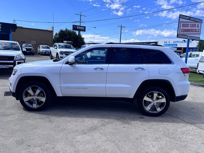 2015 Jeep Grand Cherokee Limited WK MY15 4X4 Dual Range Bright White