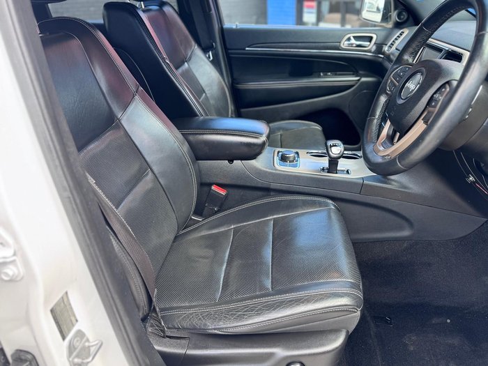 2015 Jeep Grand Cherokee Limited WK MY15 4X4 Dual Range Bright White