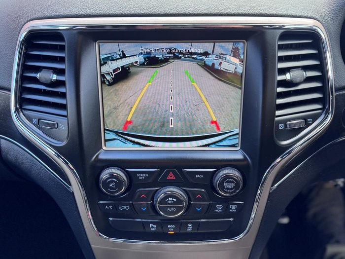 2015 Jeep Grand Cherokee Limited WK MY15 4X4 Dual Range Bright White