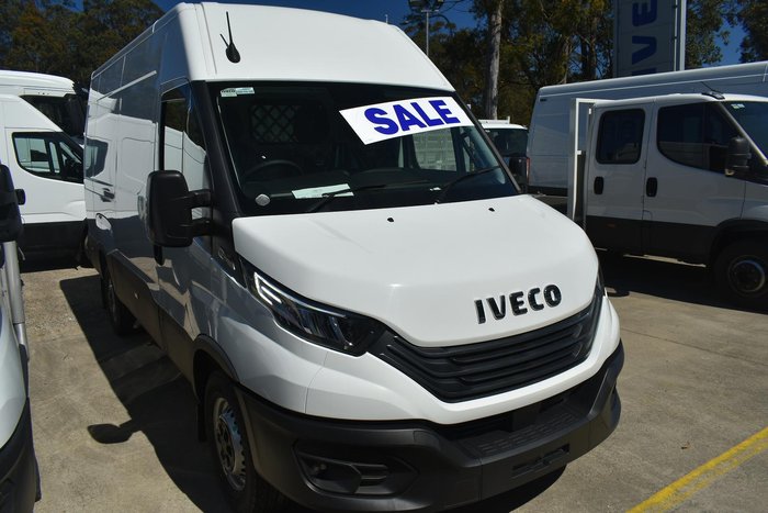 2023 Iveco Daily 35S18V White