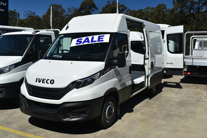 2023 Iveco Daily 35S18V White