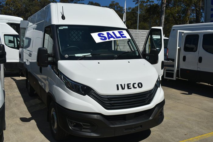 2023 Iveco Daily 35S18V White