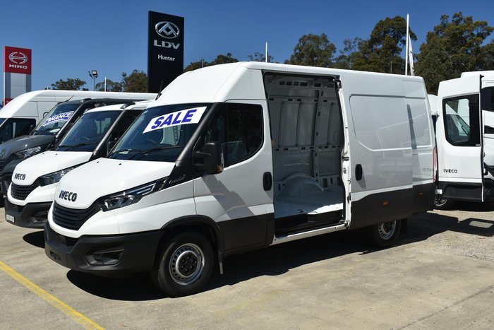 2023 Iveco Daily 35S18V White