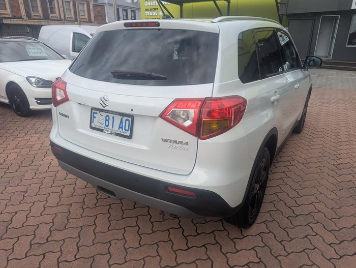 2016 Suzuki Vitara S Turbo LY Cool White