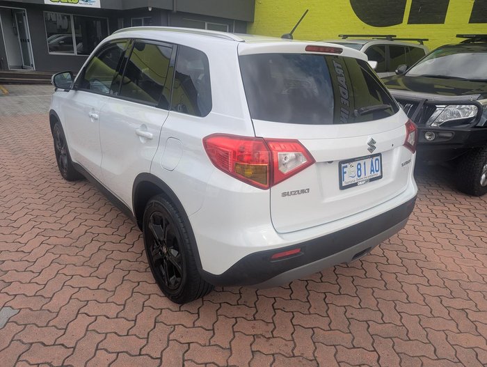 2016 Suzuki Vitara S Turbo LY Cool White