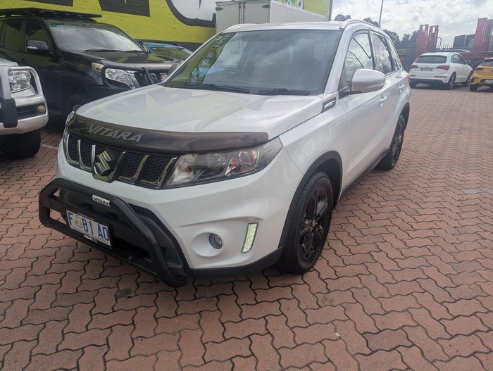2016 Suzuki Vitara S Turbo LY Cool White