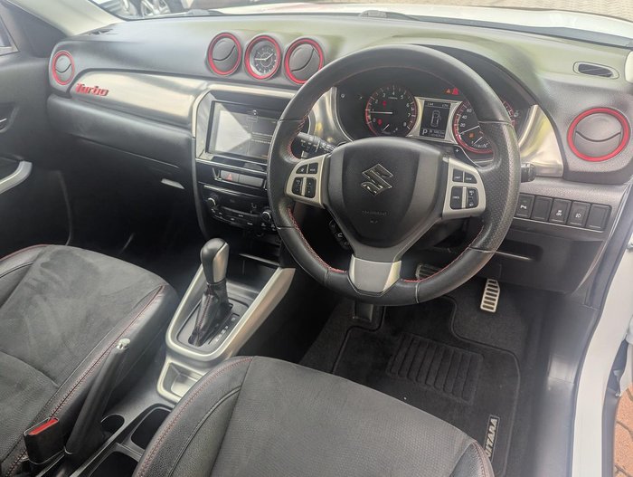 2016 Suzuki Vitara S Turbo LY Cool White